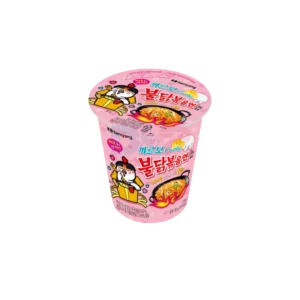 SAMYANG BULDAK CUP NOODLES CARBONARA 80G WHOLESALE 80G - VIETNAM ORIGIN