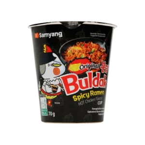 SAMYANG BULDAK CUP NOODLES SPICY CHICKEN 70G WHOLESALE 70G - VIETNAM ORIGIN