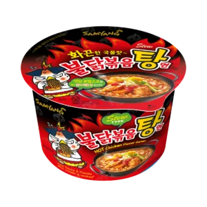 SAMYANG BULDAK BOWL NOODLES CHICKEN STEW 120G WHOLESALE 120G - VIETNAM ORIGIN
