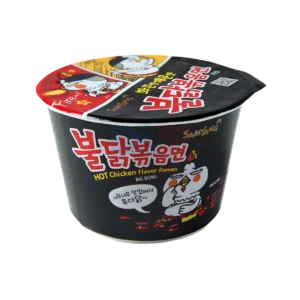 SAMYANG BULDAK BOWL NOODLES SPICY CHICKEN DRY 105G WHOLESALE 105G - VIETNAM ORIGIN