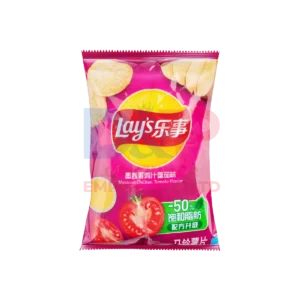 LAYS MEXICAN CHICKEN TOMATO FLAVOR POTATO CHIPS PACK 23G WHOLESALE 23G - CHINA ORIGIN