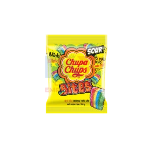 CHUPA CHUPS BITES SOUR BELT SOUR BITES 56G WHOLESALE 56G - VIETNAM ORIGIN