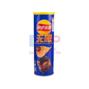 LAYS INFINITE BRAISED PORK FLAVOR CAN 90G CHINA ORIGIN 90G - CHINA ORIGIN
