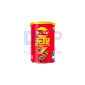 LAYS INFINITE BARBECUE FLAVOR CAN 40G WHOLESALE 40G - CHINA ORIGIN