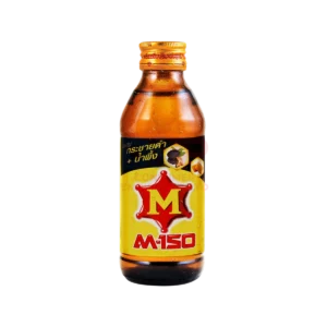 M-150 ENERGY DRINK HONEY BLACK GINGER 150ML WHOLESALE 150ML - THAILAND ORIGIN