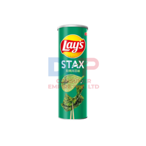 LAYS INFINITE SELECTED ROASTED SEAWEED FLAVOR CAN 90G CHINA ORIGIN 90G - CHINA ORIGIN