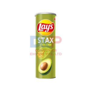 LAYS INFINITE SELECTED MUSTARD AVOCADO FLAVOR CAN 90G CHINA ORIGIN 90G - CHINA ORIGIN