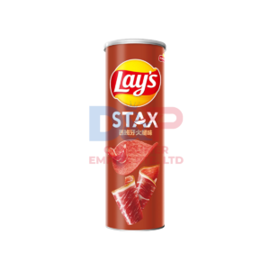 LAYS INFINITE SELECTED SPANISH HAM FLAVOR CAN 90G CHINA ORIGIN 90G - CHINA ORIGIN