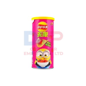 LAYS INFINITE TOMATO FLAVOR CAN 62G WHOLESALE 62G - CHINA ORIGIN