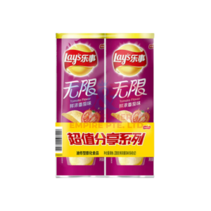LAYS INFINITE COMBO TOMATO FLAVOR PACK 180G CHINA ORIGIN 180G - CHINA ORIGIN