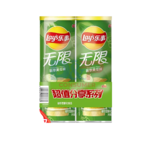 LAYS INFINITE COMBO CUCUMBER FLAVOR PACK 180G CHINA ORIGIN 180G - CHINA ORIGIN