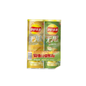 LAYS INFINITE COMBO ORIGINAL CUCUMBER FLAVOR PACK 180G CHINA ORIGIN 180G - CHINA ORIGIN