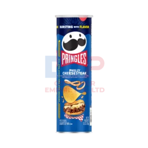 PRINGLES PHILLY CHEESESTEAK 5.5 OZ 158G WHOLESALE 5.5 OZ (158G) - US ORIGIN