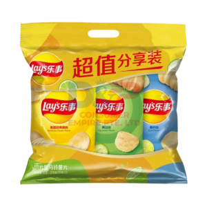 LAYS COMBO ORIGINAL CUCUMBER LIME PACK 210G CHINA ORIGIN 210G - CHINA ORIGIN