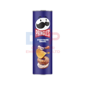 PRINGLES EVERYTHING BAGEL WHOLESALE  - US ORIGIN