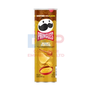 PRINGLES HONEY MUSTARD 5.5 OZ 158G WHOLESALE 5.5 OZ (158G) - US ORIGIN