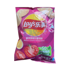 LAYS CLASSIC MEXICAN CHICKEN TOMATO FLAVOR 40G CHINA ORIGIN 40G - CHINA ORIGIN