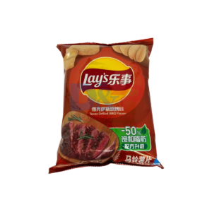 LAYS CLASSIC TEXAS GRILLED BBQ FLAVOR 40G CHINA ORIGIN 40G - CHINA ORIGIN
