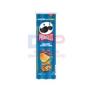 PRINGLES LOADED POTATO SKINS 5.5 OZ 158G WHOLESALE 5.5 OZ (158G) - US ORIGIN