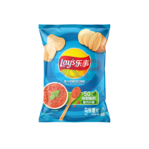 LAYS CLASSIC ITALIAN RED MEAT FLAVOR 40G CHINA ORIGIN 40G - CHINA ORIGIN