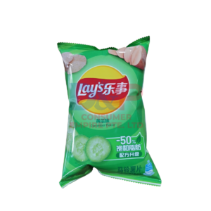 LAYS CLASSIC CUCUMBER FLAVOR 40G CHINA ORIGIN 40G - CHINA ORIGIN