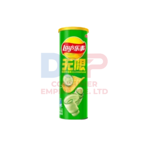 LAYS CUCUMBER FLAVOR POTATO CHIPS PACK 70G WHOLESALE 90G - CHINA ORIGIN