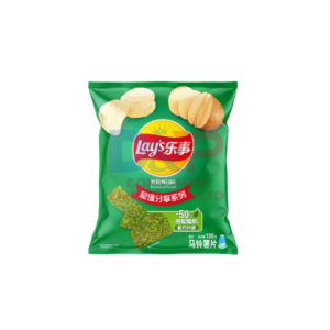 LAYS CLASSIC SEAWEED FLAVOR 40G CHINA ORIGIN 40G - CHINA ORIGIN