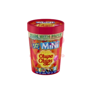 CHUPA CHUPS MINI LOLLIPOPS TUB 300G WHOLESALE 300G - VIETNAM ORIGIN