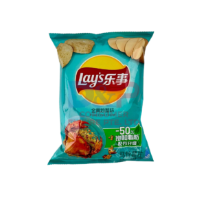 LAYS CLASSIC FRIED CRAB FLAVOR 40G CHINA ORIGIN 40G - CHINA ORIGIN