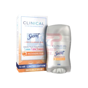 SECRET CLINICAL STRENGTH MANDARIN FIZZ 1.6 OZ WHOLESALE 1.6 OZ - US ORIGIN