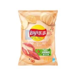 LAYS CLASSIC SPICY CRAWFISH FLAVOR 40G CHINA ORIGIN 40G - CHINA ORIGIN