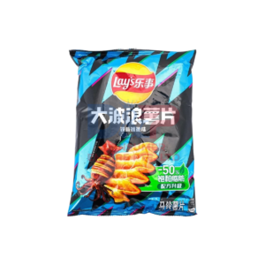 LAYS BIG WAVE GRILLED SQUID FLAVOR 40G CHINA ORIGIN 40G - CHINA ORIGIN