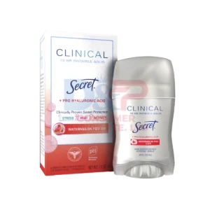 SECRET CLINICAL STRENGTH WATERMELON FIZZ 1.6 OZ 45G WHOLESALE 1.6 OZ (45G) - US ORIGIN