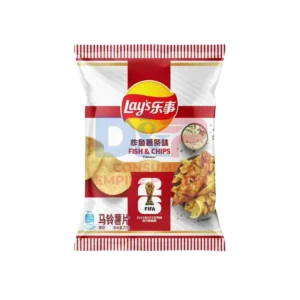 LAY'S POTATO CHIPS FISH & CHIPS 60G WHOLESALE 60G - CHINA ORIGIN