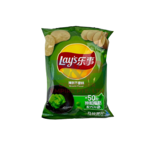LAYS CLASSIC WASABI FLAVOR 70G CHINA ORIGIN 70G - CHINA ORIGIN