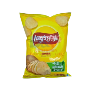 LAYS CLASSIC ORIGINAL FLAVOR 70G CHINA ORIGIN 70G - CHINA ORIGIN