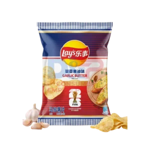 LAY'S POTATO CHIPS GARLIC BUTTER 60G WHOLESALE 60G - CHINA ORIGIN