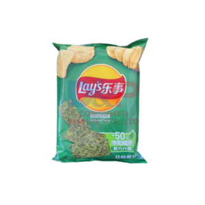 LAYS CLASSIC SEAWEED FLAVOR 70G CHINA ORIGIN 70G - CHINA ORIGIN