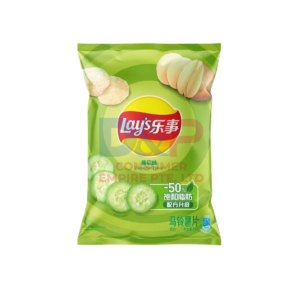 LAYS CLASSIC CUCUMBER FLAVOR 70G CHINA ORIGIN 70G - CHINA ORIGIN