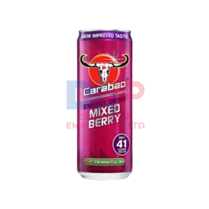 CARABAO ENERGY DRINK MIXED BERRY 330ML WHOLESALE 330ML - THAILAND ORIGIN