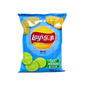 LAYS CLASSIC LIME FLAVOR 70G CHINA ORIGIN 70G - CHINA ORIGIN