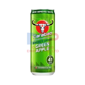 CARABAO ENERGY DRINK GREEN APPLE 330ML WHOLESALE 330ML - THAILAND ORIGIN
