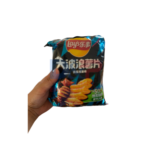 LAYS BIG WAVE GRILLED SQUID FLAVOR 70G CHINA ORIGIN 70G - CHINA ORIGIN