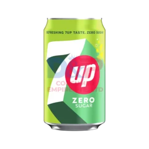 7UP ZERO SUGAR 330ML WHOLESALE 330ML - UK ORIGIN