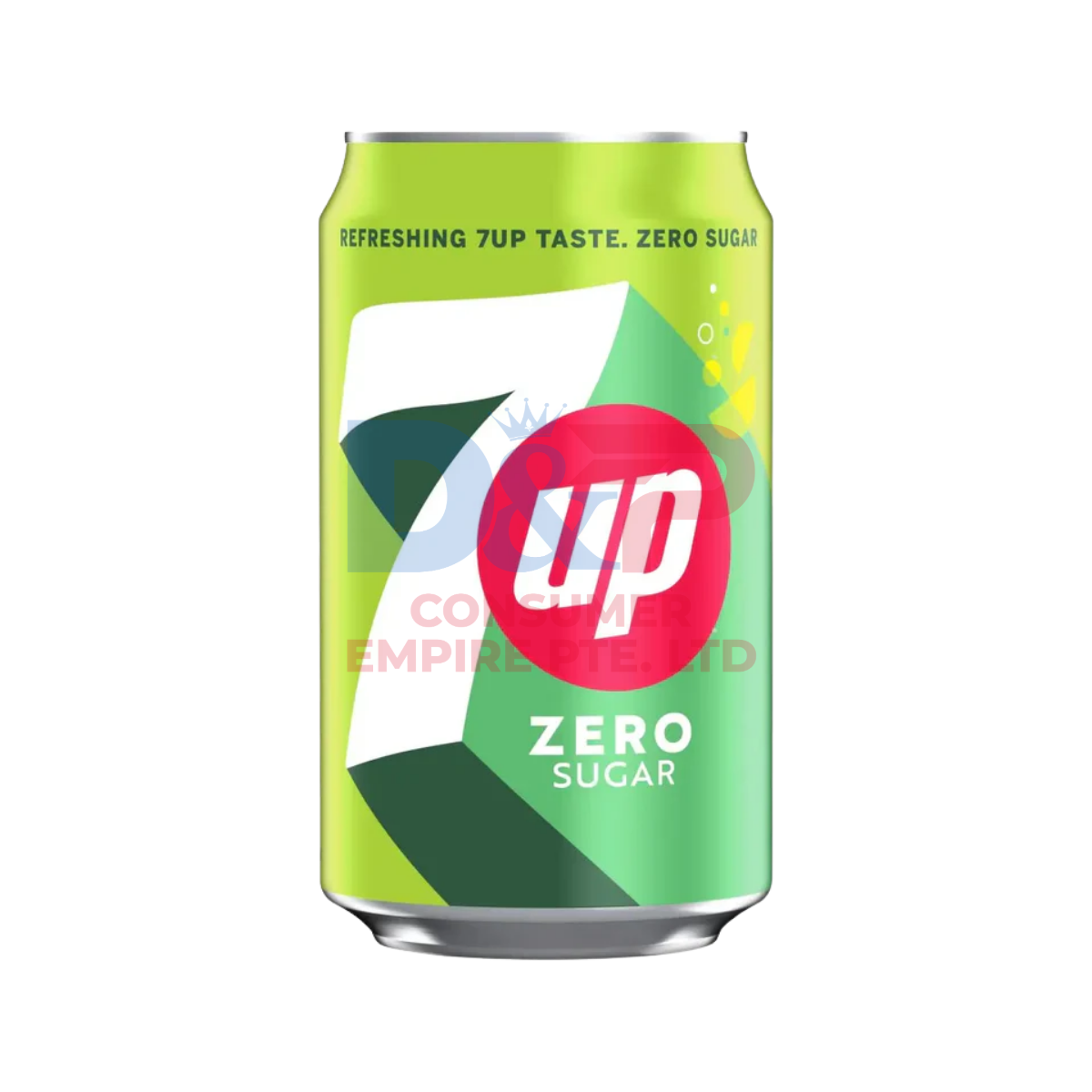 7UP ZERO SUGAR 330ML WHOLESALE 330ML - UK ORIGIN
