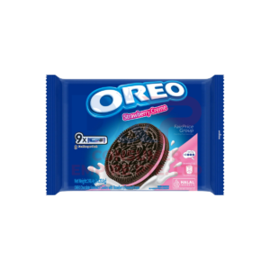 MINI OREO STRAWBERRY (POUCH) MALAYSIA ORIGIN 13G WHOLESALE 13G - MALAYSIA ORIGIN