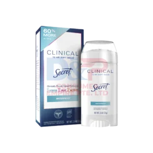 SECRET CLINICAL SOFT SOLID WATERPROOF 2.6 OZ 73G WHOLESALE 2.6 OZ (73G) - US ORIGIN