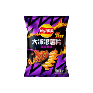 LAYS BIG WAVE TURKEY NOODLES FLAVOR 70G CHINA ORIGIN 70G - CHINA ORIGIN