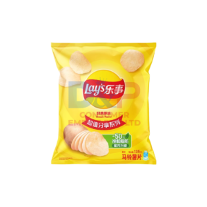 LAYS CLASSIC ORIGINAL FLAVOR 135G CHINA ORIGIN 135G - CHINA ORIGIN