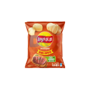 LAYS CLASSIC TEXAS GRILLED BBQ FLAVOR 135G CHINA ORIGIN 135G - CHINA ORIGIN